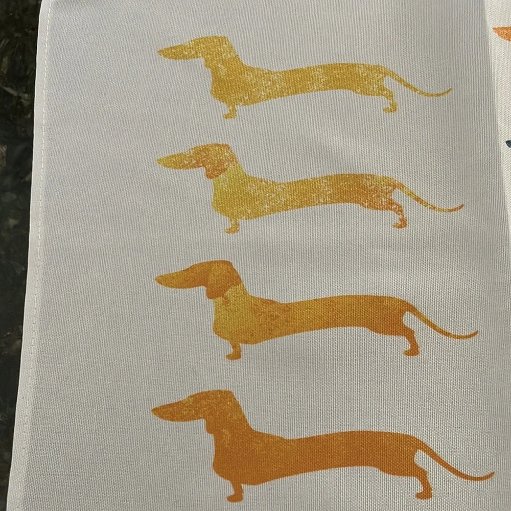Dachshund place mats set of 4